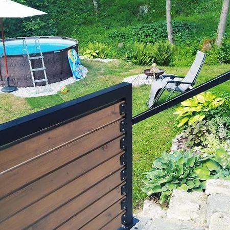 Naturalina Holiday House Gorenja Trebusa Ngoại thất bức ảnh